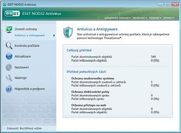 ESET NOD32 Antivirus 3.0