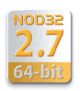 NOD32 verze 2.7