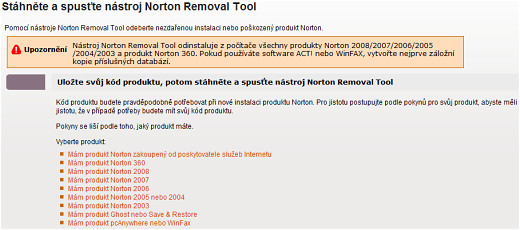 Norton Removal Tool Norton Removal Tool