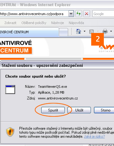 Spustit - vzdálená správa