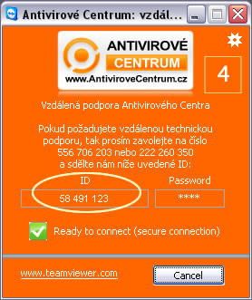 ID - vzdálená správa