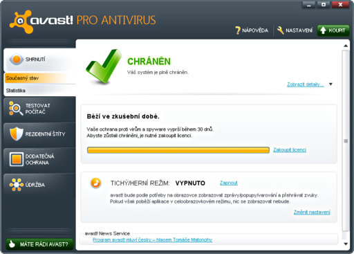 avast! 6 pro antivirus