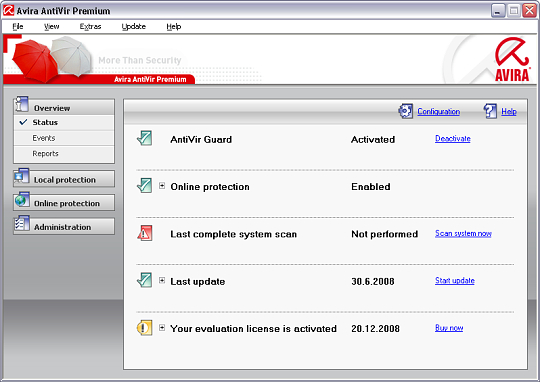 Avira AntiVir