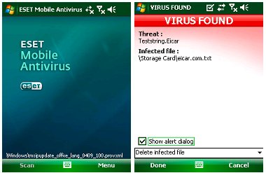 ESET Mobile Antivirus