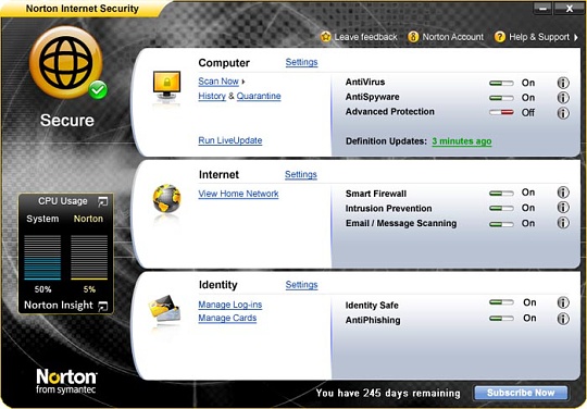 Norton Internet Security