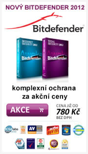 BitDefender 2012 - akce