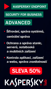 Kaspersky endpoint security for business - sleva 50%