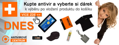 Antivirov� program - zdarma d�rek nav�c