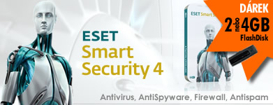 Eset Smart Security 4 - zdarma d�rek
