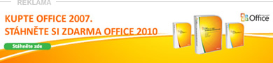 Akce - stáhněte si Microsoft Office 2010 zdarma
