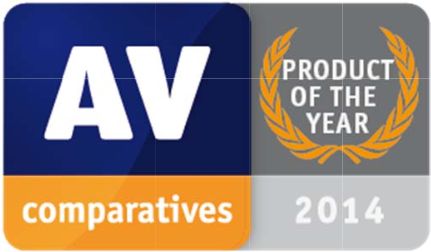 AV Comparatives  produkt roku 2014