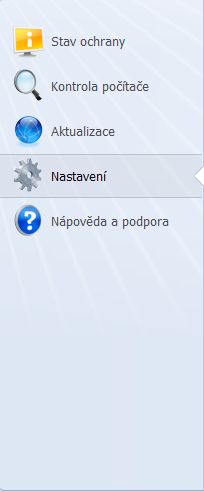 Panel v jednoduch&eacute;m režimu...