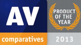 AV-Comparatives - produkt roku 2013