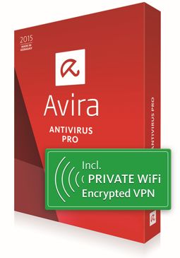 Avira Encrypted Wifi