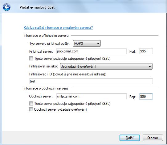 avast - nastaven&iacute; &uacute;čtu v po&scaron;tovn&iacute;m klientovi...