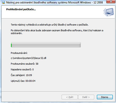 MRST - Jak odstranit Antivirus 2009 - obr. 5