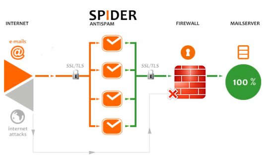 Spider Antispam schema