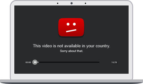 YouTube - toto video ve vaší zemi není dostupné