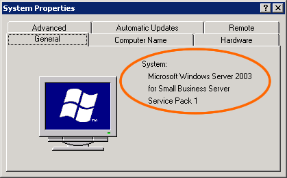 Zjištění verze operačního systému