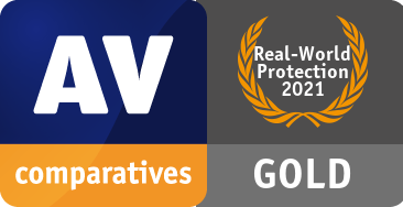 AV Comparatives - Bitdefender Gold