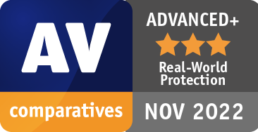 AV Comparatives - Bitdefender Real World Protection