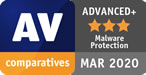 AV Comparatives - Bitdefender - malware protection