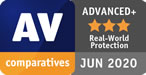 AV Comparatives - Bitdefender - real world protection - 2020