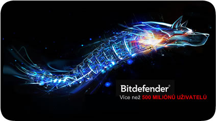 Bitdefender - více než 500 miliónů uživatelů ...