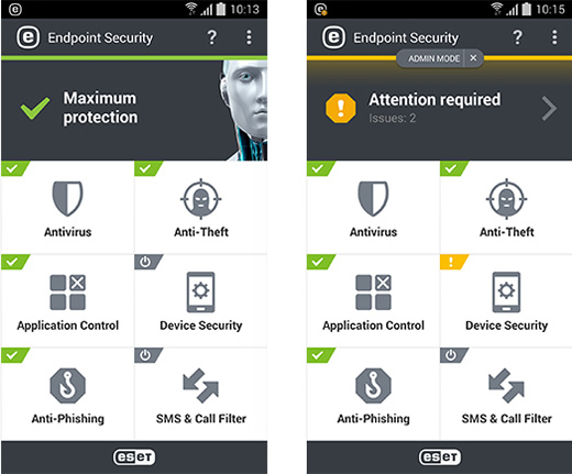 ESET Endpoint Security pro Android