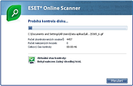 Eset online skener