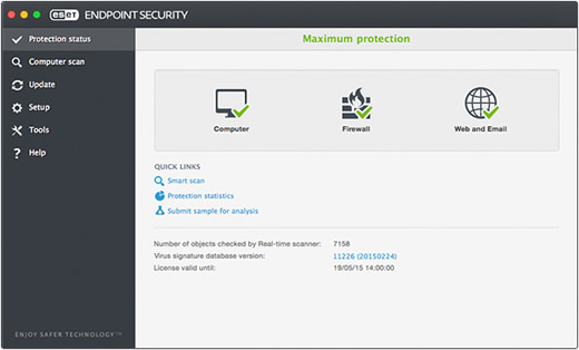 ESET Endpoint Antivirus pro OS X