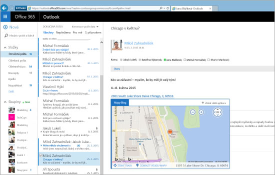 MS Exchange 2016 - efektivnější práce na libovolném zařízení