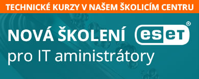 ESET administrace prakticky - školení