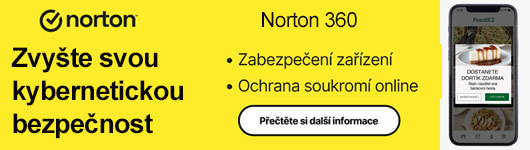 Vaše řešení kybernetické bezpečnosti - Norton 360