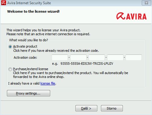 Avira key license code