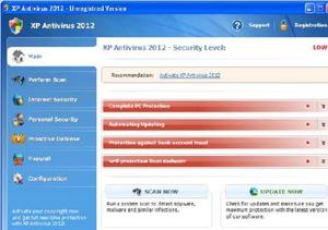 XP Antivirus 2012