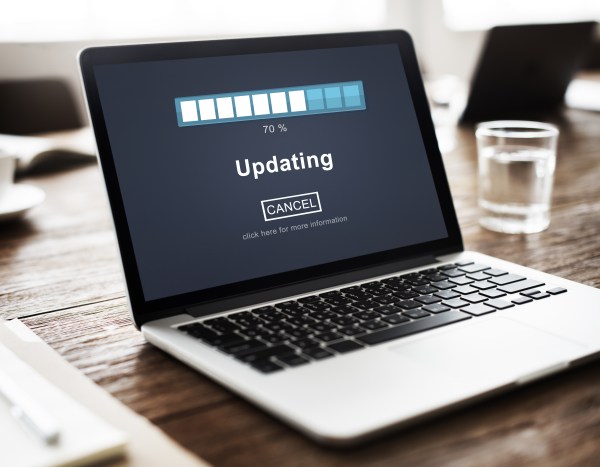 Update systému