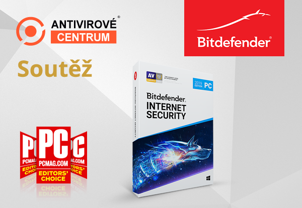  Bitdefender Internet Security 2019 zdarma