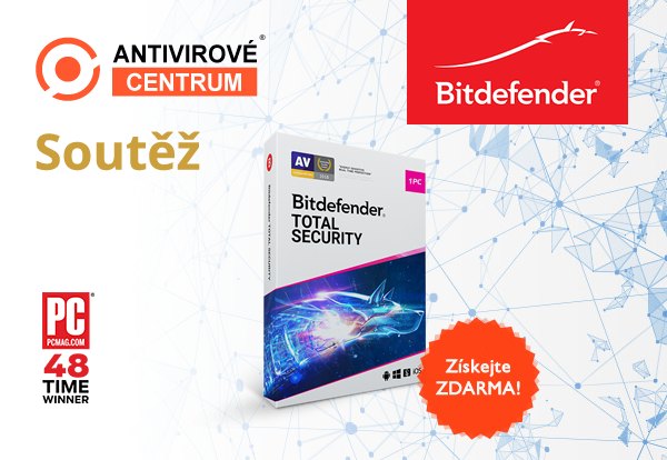  Bitdefender Total Security zdarma