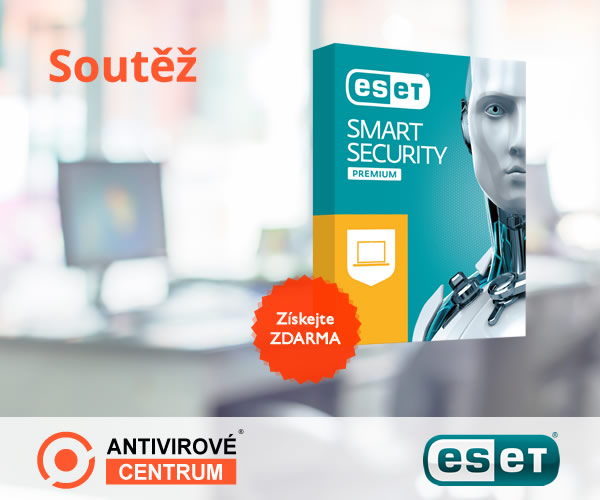 Chcete získat ESET Smart Security Premium zdarma?