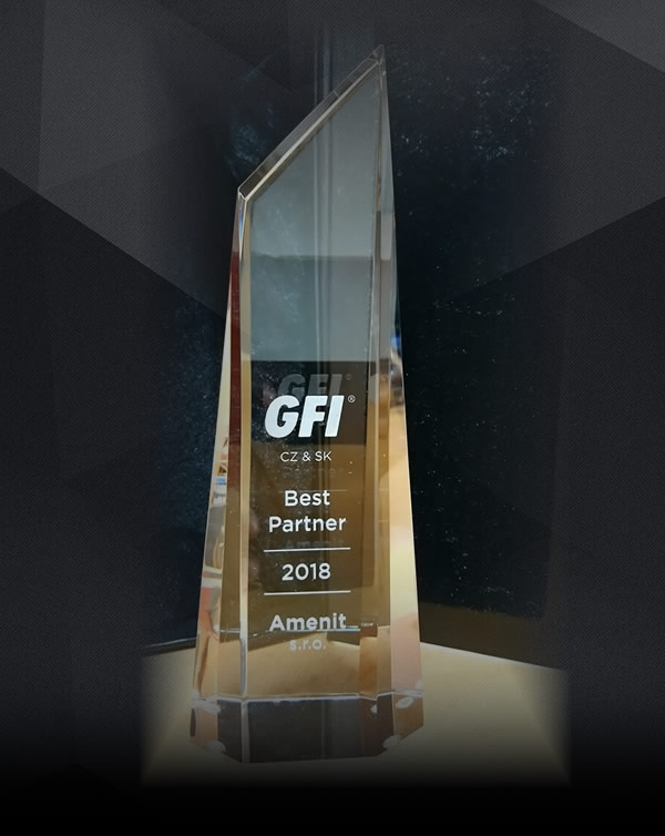 jsme GFI Partner roku