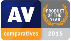 AV Comparatives - Produkt roku 2015