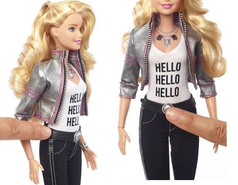 Chytrá Barbie