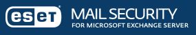 ESET Mail Security pro MS Exchange Server