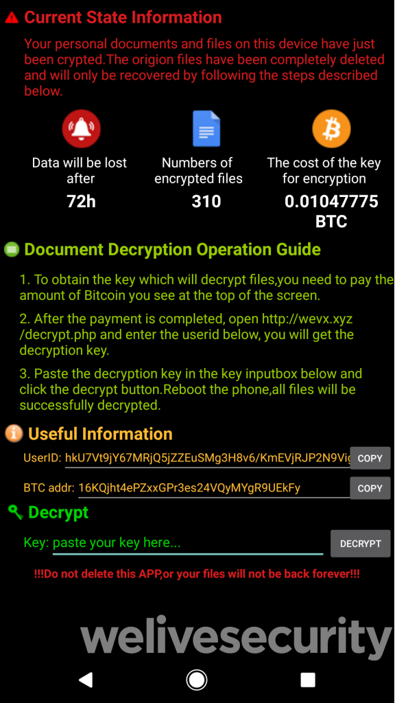 Filecoder Ransomware