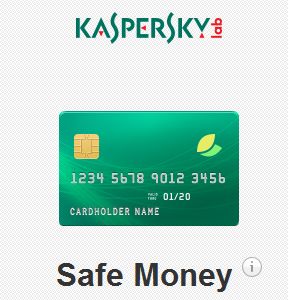 Kaspersky Safe Money