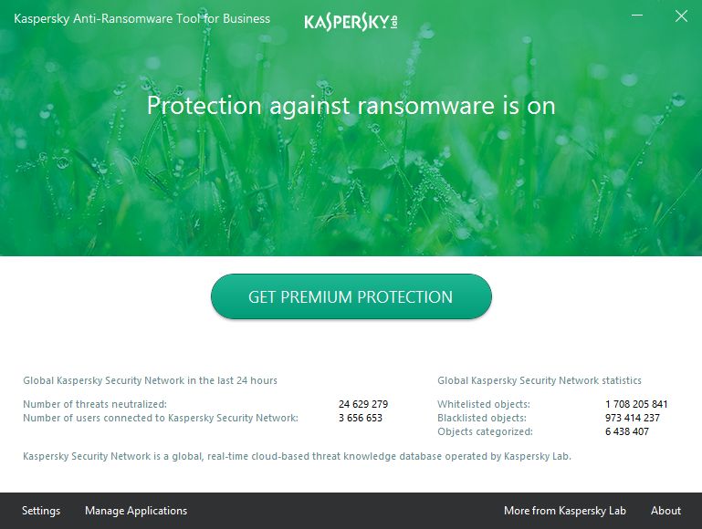 Kaspersky Anti-Ransomware