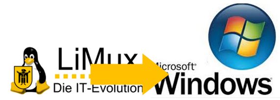 Linux --> Windows