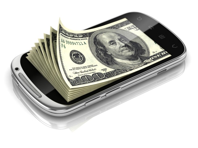 Mobilní bankovnictví