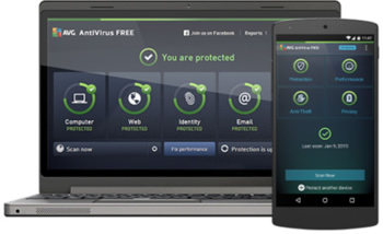 AVG Free 2016 AVG Free - aktuální verze